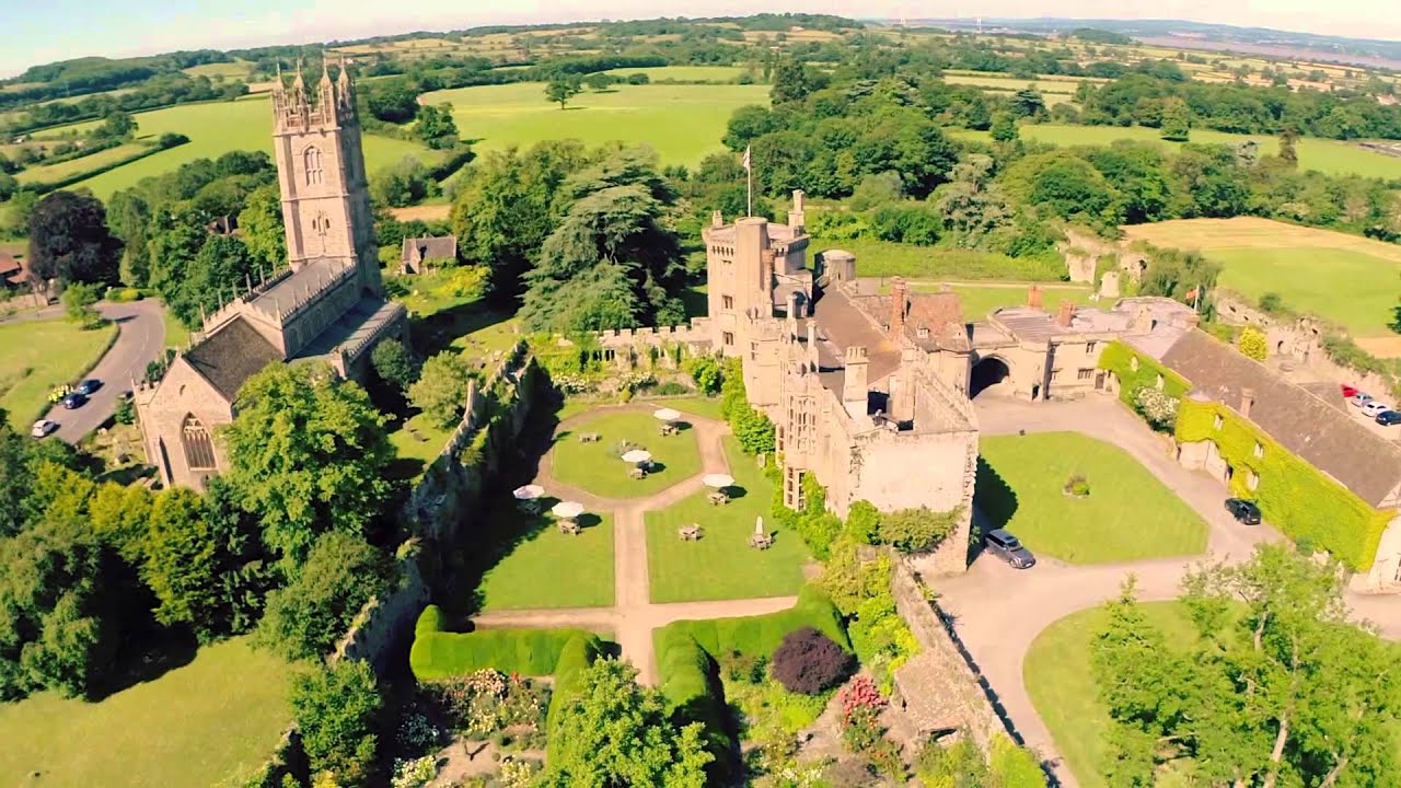Grand Tudor Venue For Special Events - Thornbury Castle