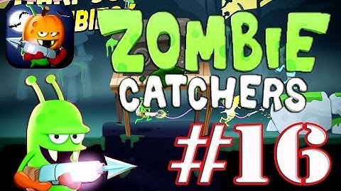 Zombie Catchers | #16 | SWAMP - BEACH - SNOW - BOSS | Охота на зомби | Walkthrough PLAY IOS ANDROID