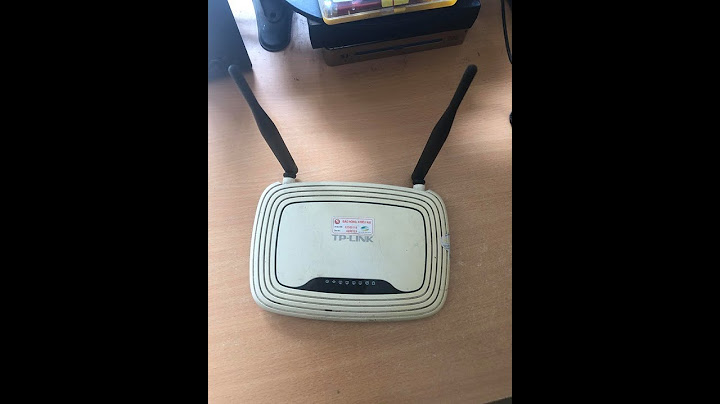 Hướng dẫn cài router tp-link 841f