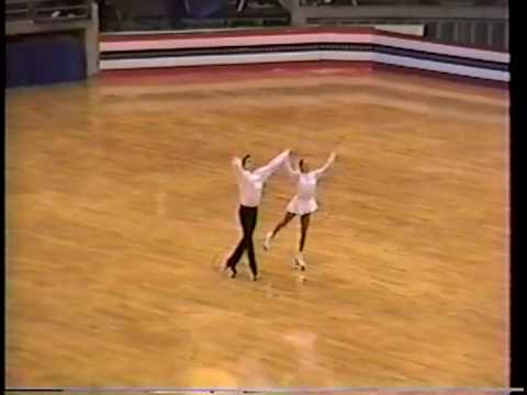 Paulo & Nicole Castellano - 1990 World Class Pairs...