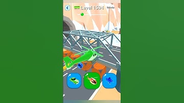 Shape-Shifting 2 GAMEPLAY Walkthrough BeamNg drive  Level No -1594 Car Racing #Shorts #ShapeShifting