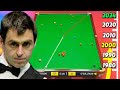 Snooker world championship legendary shots recreated