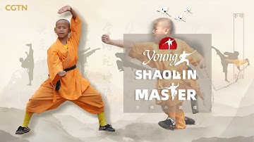 Young Shaolin master