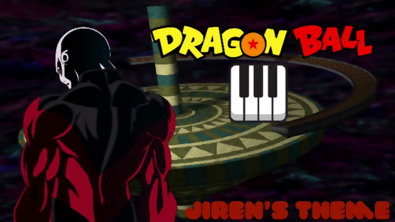 Dragon Ball Piano - Jiren's Theme OST - YouTube