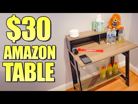 I Built a 30 Dollar Table From AMAZON - Project WOOP Review