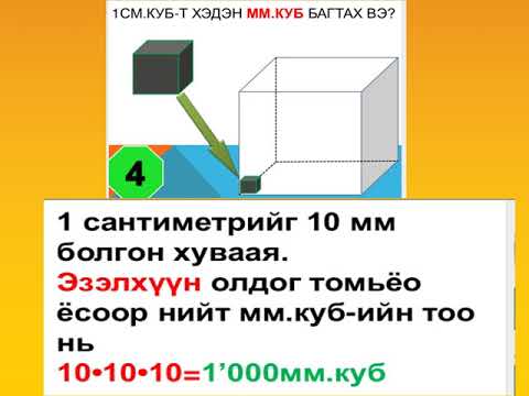 Видео: Металлын эзэлхүүнийг хэрхэн тооцоолох вэ