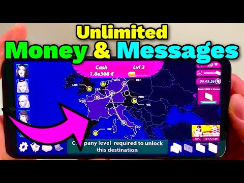 The game Sexy Airlines Cheats - Unlimited Money and Messages (Mod APK)