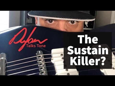 The Best Guitar Bridge For Sustain