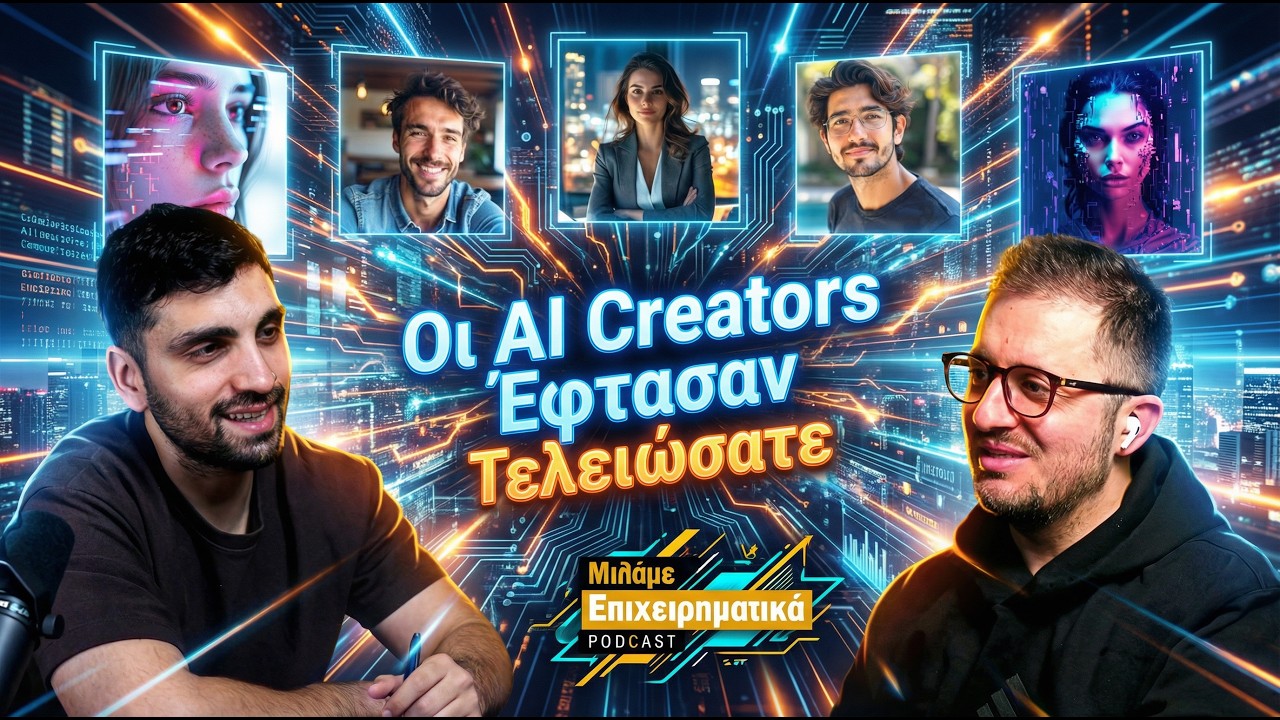 Οι AI Creators Έφτασαν – Τελειώσατε (#142)