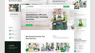 Build a Responsive Cleaning Website with Next.js, Tailwind CSS &amp; Swiper Slider | Part 4