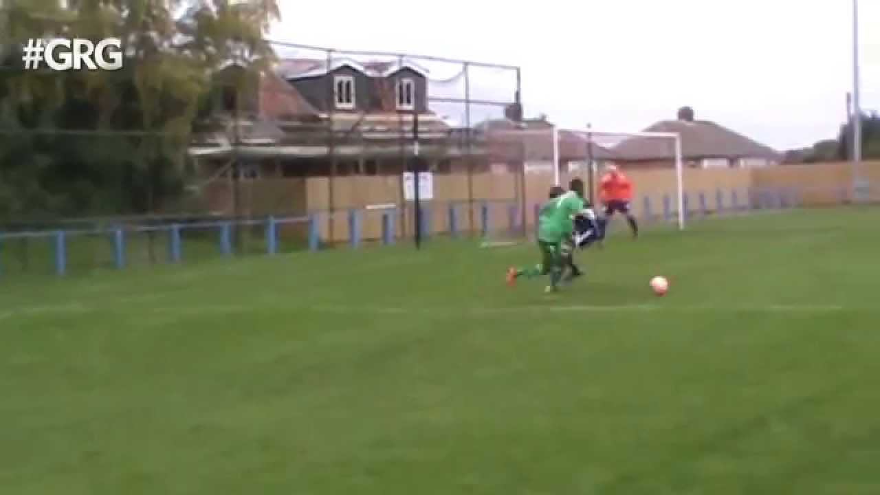 Grassroot goals- Amateur football goal of the month- October 2015