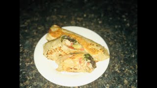 Lavash tayyorlash  / Homemade burrito