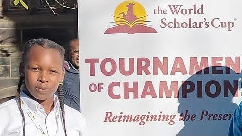 My travel journey to @World Scholar