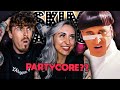 THIS IS PARTYCORE?! | British Couple Reacts To ESKIMO CALLBOY - We Got The Moves | (REACTION)