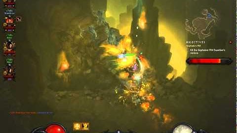Diablo III 2.05 Crusader Blessed shield Torment 3 Rifting