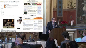 James Wilsdon – The Metric Tide