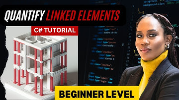 Revit API Tutorial: Access Linked Models and Filter Structural Columns with C#