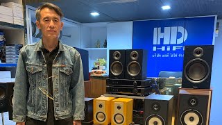 Find the best speakers under 20,000 baht at HD HiFi Rama 9.