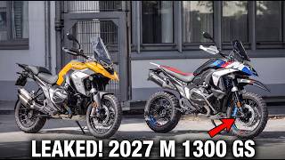 2027 BMW M 1300 GS & R 1300 GS Facelift First Look | Prototype, Specs, Engine, Price & Release Date