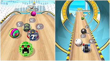 Going Balls - All Levels Gameplay Walkthrough Android, iOS (Part 334)