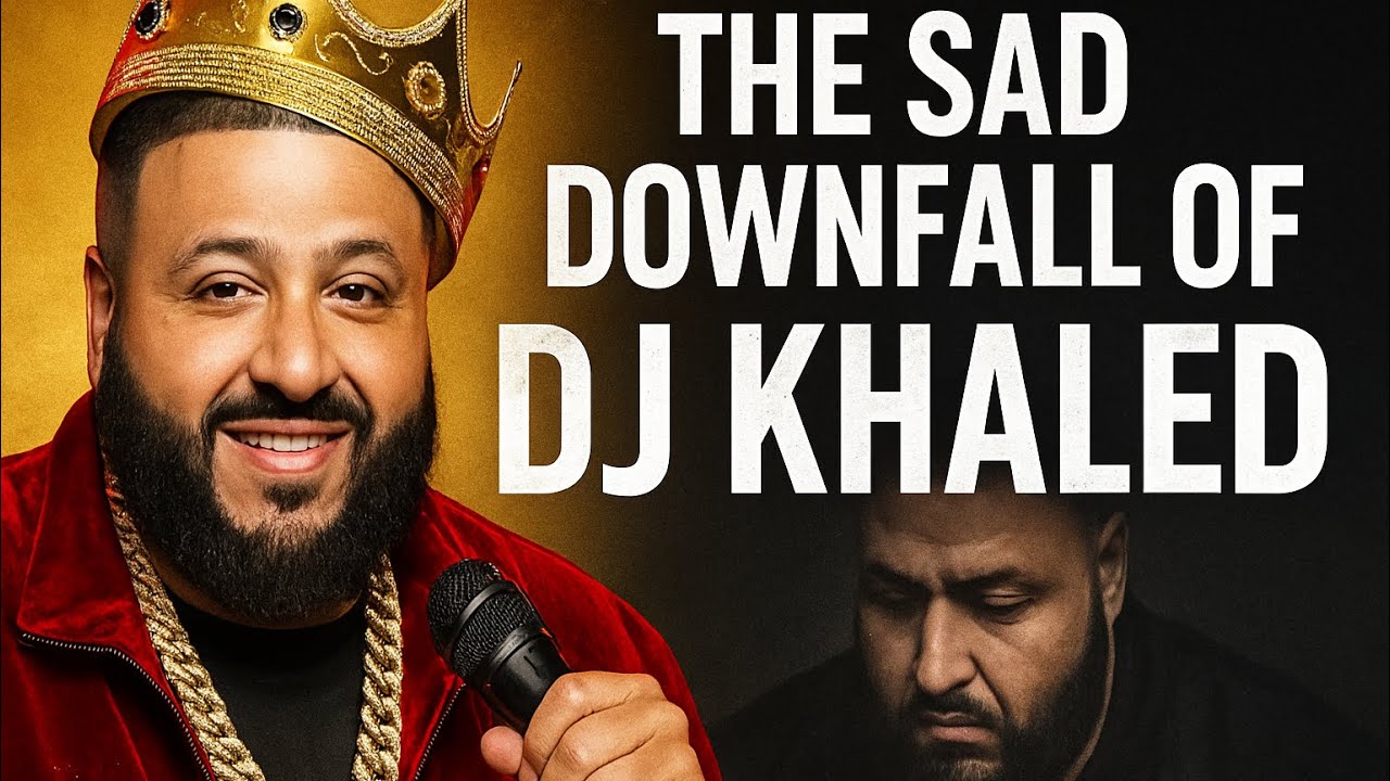 DJ Khaled’s Career Is Not What It Used To Be… Here’s Why