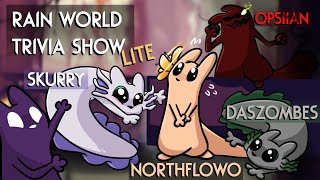 How well do Rain World Youtubers know Rain World? (ft. Daszombes, Opsiian, Skurry, Northflowo) screenshot 5