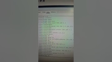 DHCP server configuration in cisco router #cisconetworks #networkdiscovery