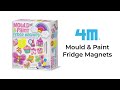 Mould  paint  fridge magnets