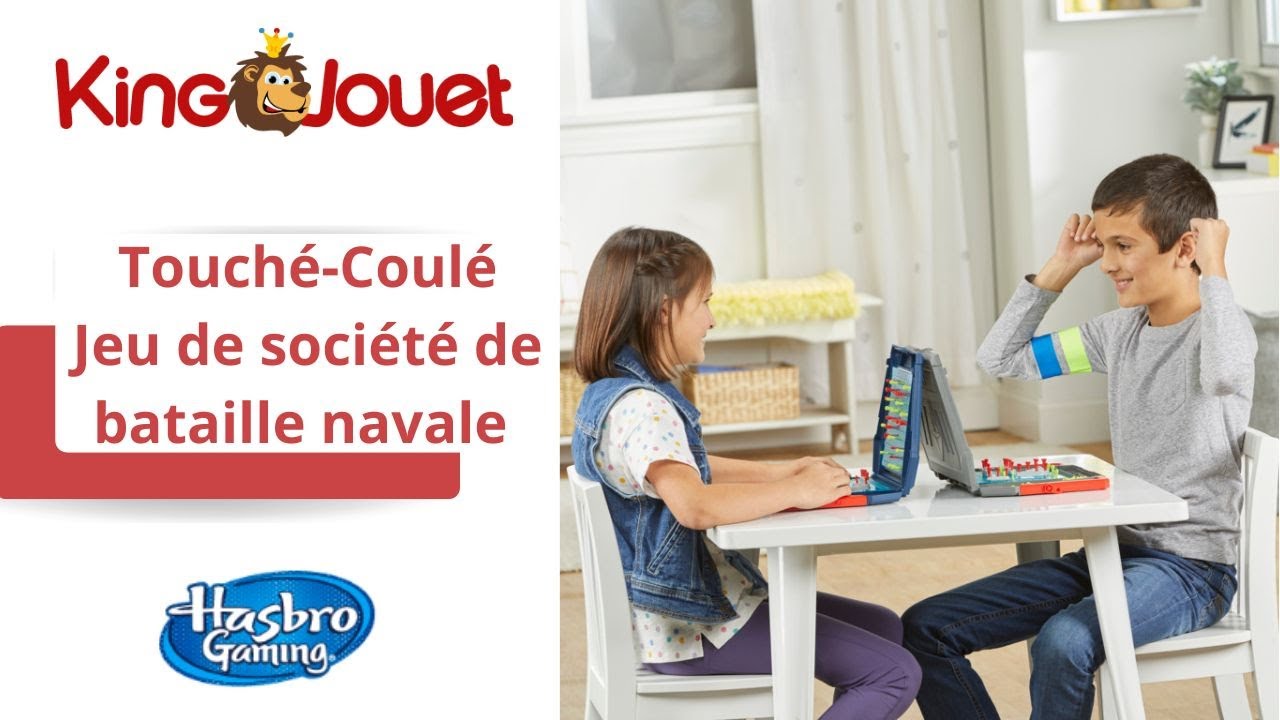 Acheter Touché coulé - Jeux de société - Hasbro - Le Nuage de Charl