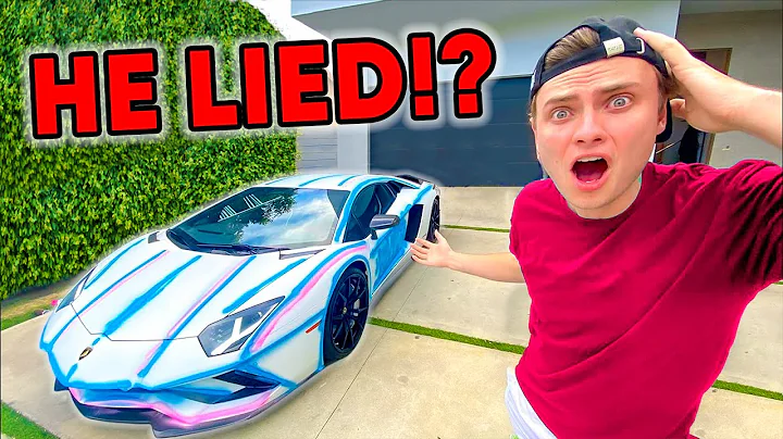 Carter Sharer Destroyed HIS OWN Lamborghini!
