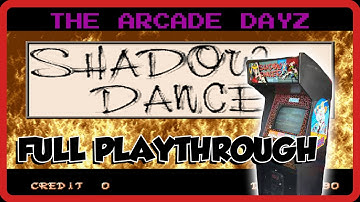 Shadow Dancer: Arcade Longplay