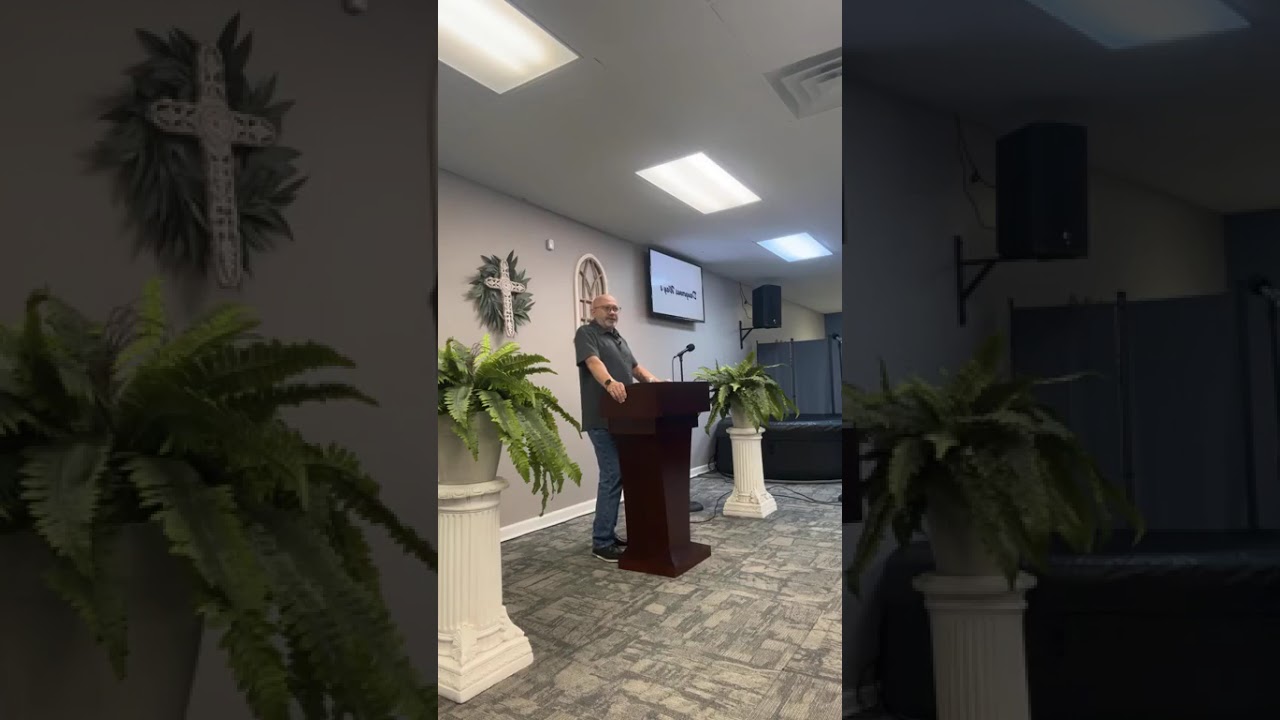Pastor Mark Bope