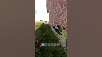 They followed us to base #rust #rustshorts