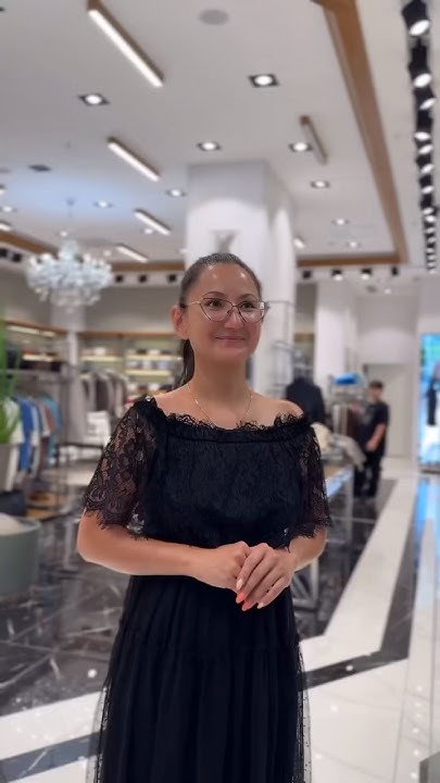 Когда в Казахстане зашёл обновить гардероб в Бутик Кетрой Астана - YouTube