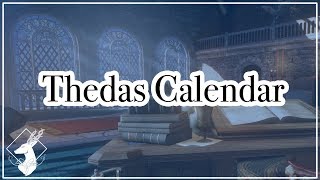 {Codex-DAO} Thedas Calendar