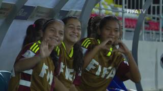 MATCH 24: VENEZUELA v MEXICO - FIFA Women's U20 Papua New Guinea 2016