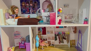 DECORANDO LA MANSIÓN DE 5 NIVELES DE LAS BRATZ / HACIENDO LA PRIMERA MANSIÓN DE BRATZ