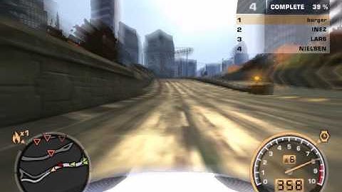 NFSMW Burger King Challenge + N2O 2:04.56 (No Timebug) By MJS