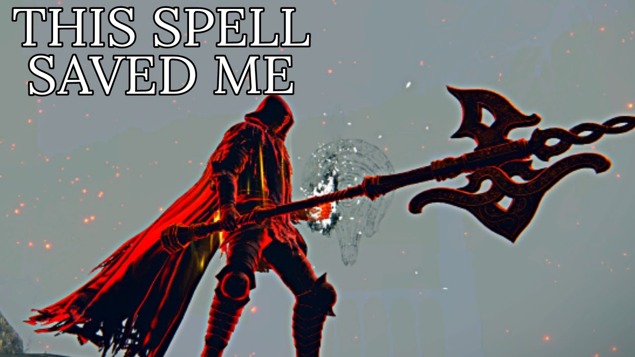 FLAME, CLEANSE ME IS THE BEST SPELL IN THE GAME! (Elden Ring PVP) RL