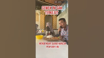 Cewek ini gak TERKEJUT mendengar suara penyanyi ini #cover  #lagubatak