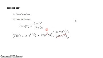 IB SL Math Topic 3 3 1 3 Simplyfing with Trig Identities