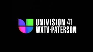 WXTV (Univision) Partial Station ID 1990