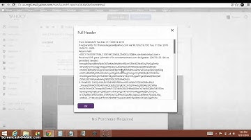 View full headers for yahoo mail
