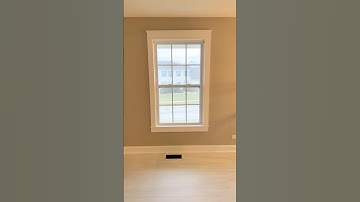 Window trim update. Tutorial in prior videos #diy #homeimprovement #renovation #reno #windows #home