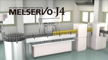 Servo System Cam Control Inline Filling Machine