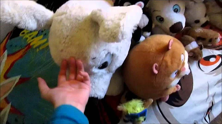 my bolt plush collection requested by deborah wood...