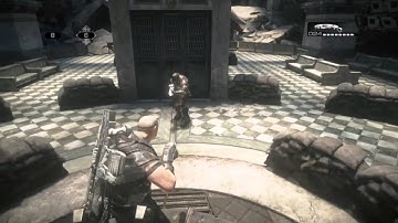 Gears of War: Ultimate Edition CHAINSAW GLITCH!!