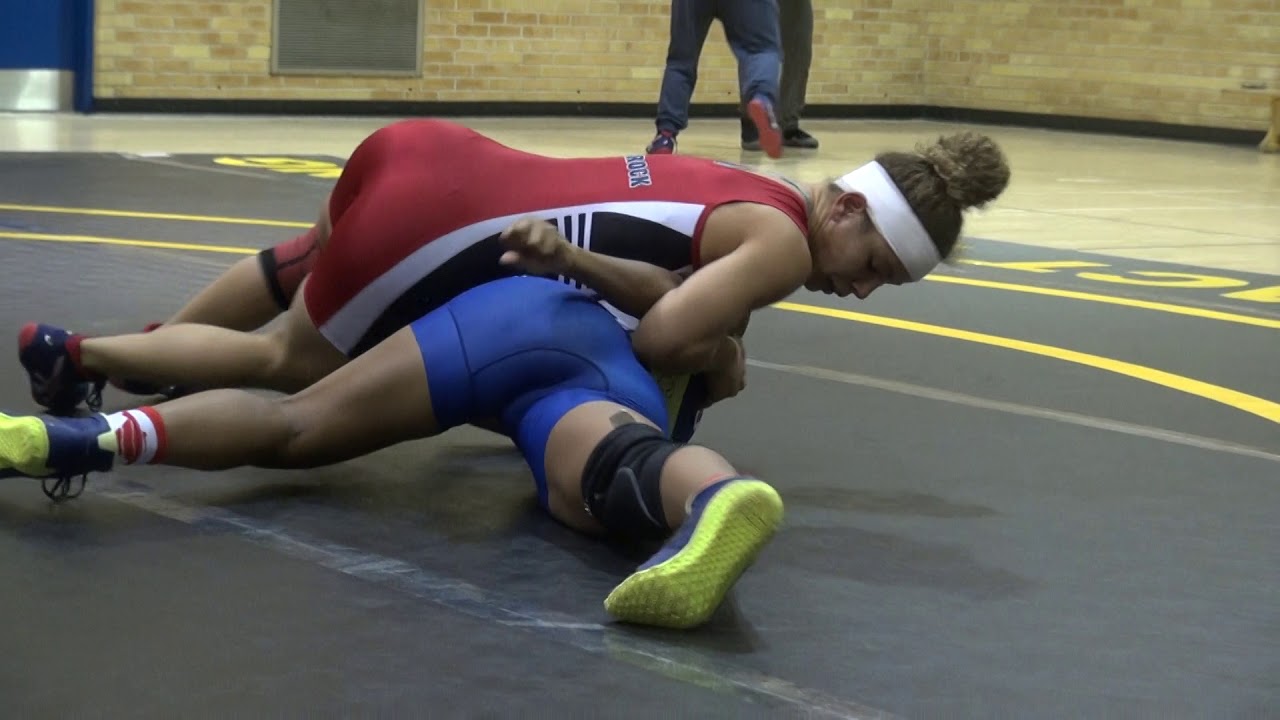 2017 Ryerson Open WW55kg Tina Mclaren (Brock) vs Madison Corbie (Impact)