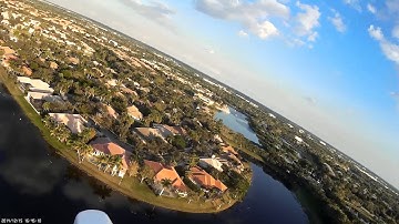 Apprentice with Mobius Cam over lake