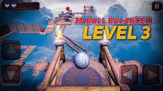 3d Ball Balancer Level 3 | Befikre Gamer | 3d Ball Balancer Adventure in Space screenshot 5